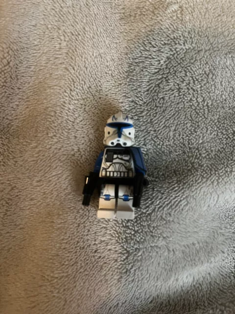 LEGO Star Wars Captain Rex Minifigure (Phase 2) 501st Legion 75012 READ DESC