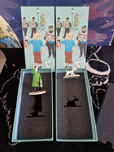 At Auction: PIXI LE TRESOR DE RACKHAM LE ROUGE, Tintin et Milou dans le