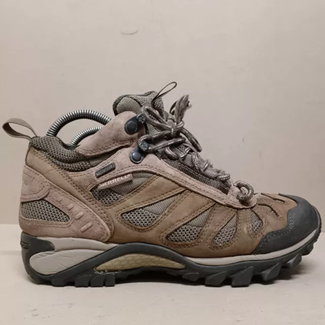 Stivali da trekking Merrell Siren Impermeabili ventilatore J16434 Marroni Donna UK5,5 EU38,5