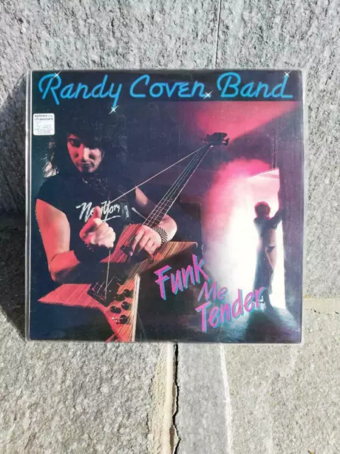 Randy Coven Band - Funk Me Tender - Lp Vinile Vinyl 33 Giri