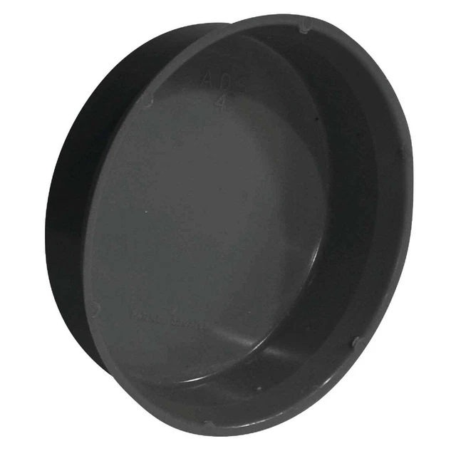 Advanced Drainage Systems 4 In. Plastic End Plug 0433AA Advanced Drainage