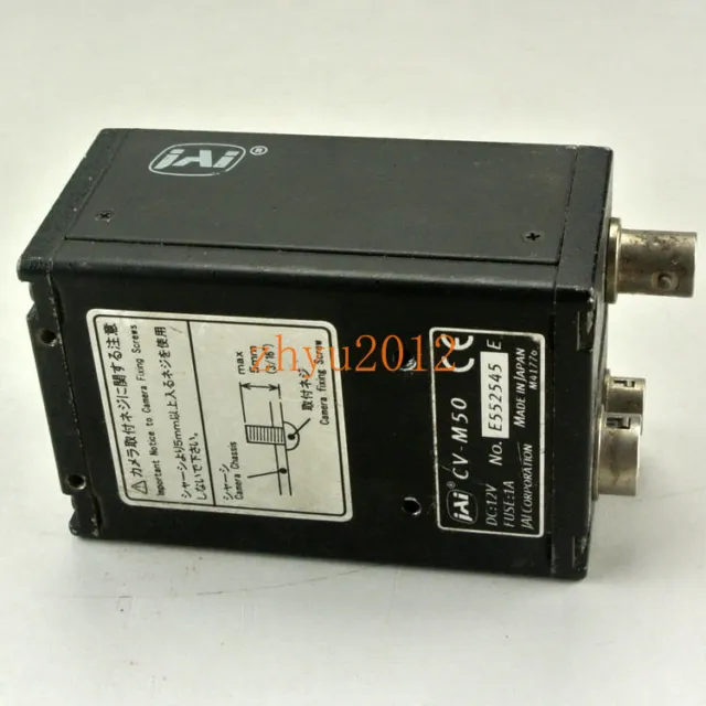 1PCS Used Industrial Cameras JAI CV-M50