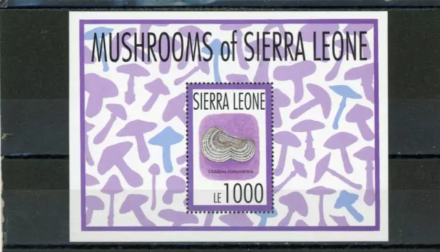 Sierra Leone Fungi Scott# 1627 Mint NH