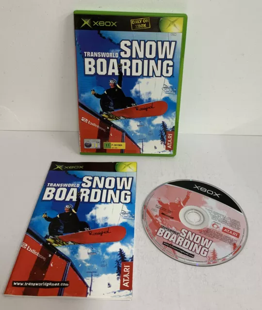 Xbox Transworld Snowboarding