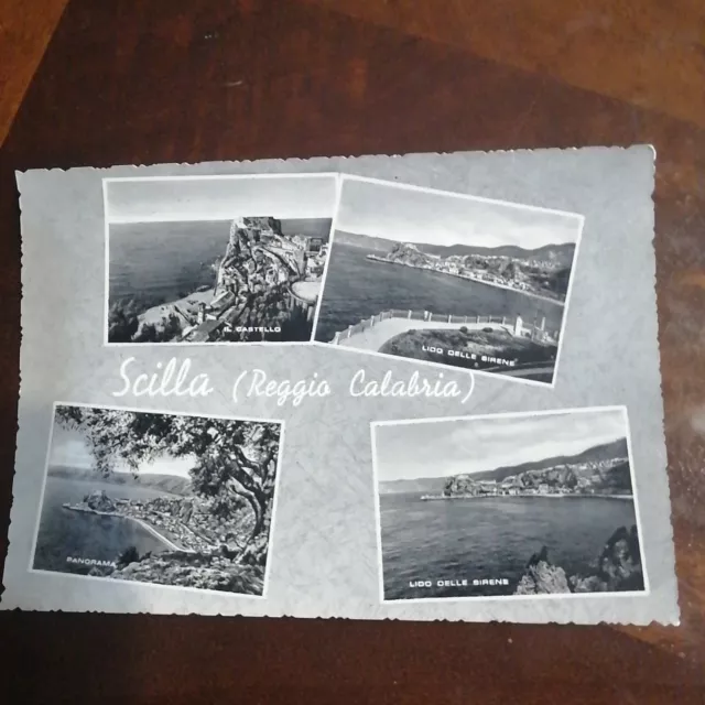 Scilla Reggio Calabria vedutine- fg,nvg Anni 60