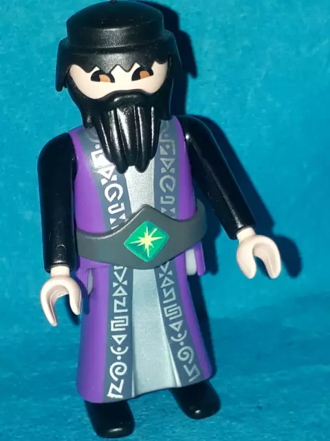 Playmobil Mittelalter Magier Zauberer Grundfigur top