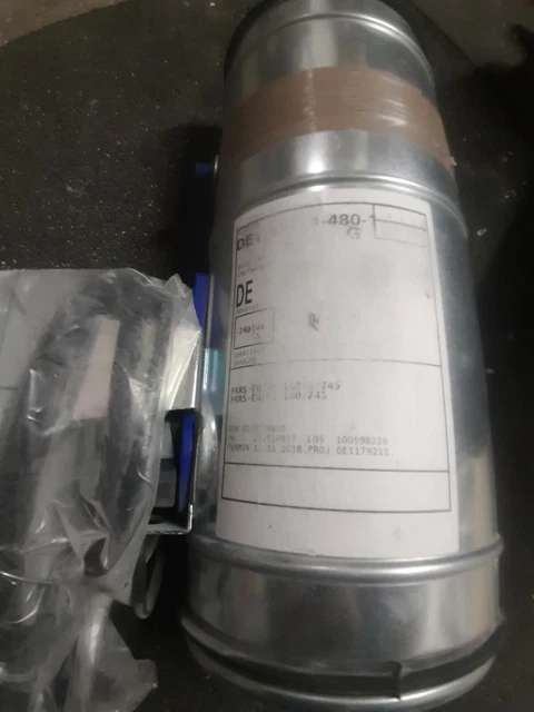 Trox valvola antincendio FKRS-EU DN 160 protezione antincendio ventilazione clima