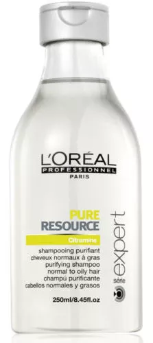 Serie Expert Shampoo Pure Resource Champu Purificante 250ML ProfesionaL