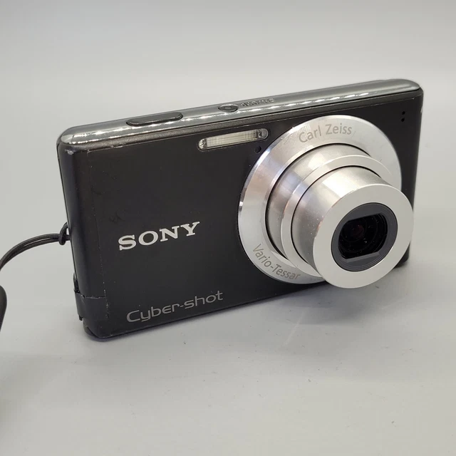 Sony Cybershot DSC-W530 14,1 megapixel fotocamera digitale testata nera 8