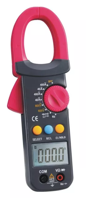 AC/DC Stromzange Zangenmessgerät Digital Multimeter Zangen Messgerät Clampmeter