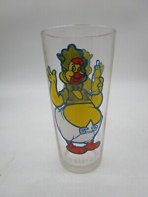 Vintage PEPSI Collector Series DRINKING GLASS *BIG BABY HUEY* Harvey Cartoons