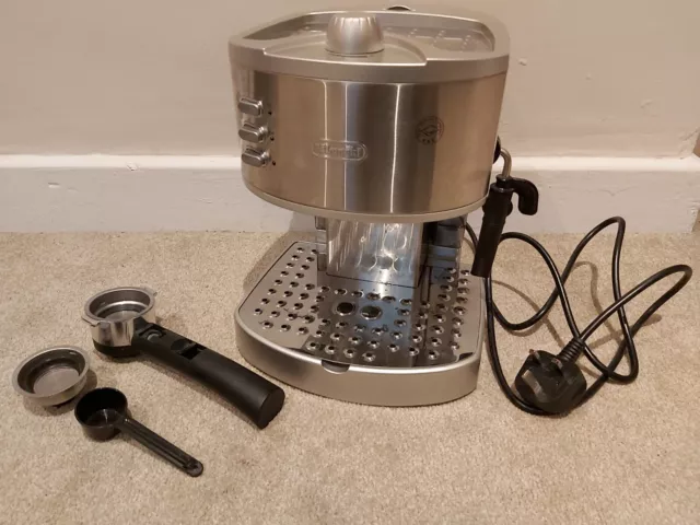 De’Longhi Coffee Machine EC330S - Working Order - Used - Good Condition