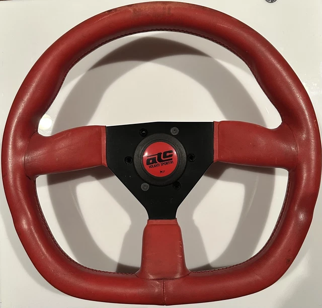 atc VOLANTI SPORTIVI SPRINT FLAT MODEL CONE45（RED ＆ BLACKAIR