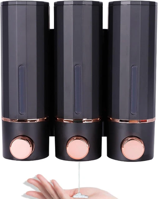 Bottiglia Schiumogena 150 Ml - Dispenser A Pompa Per Sapone, Shampoo E Detergenti - Foto 6