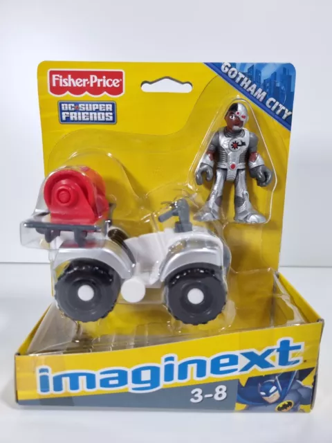 IMAGINEXT BATMAN QUAD Bike And Figure Dc Comics 5.95 PicClick UK
