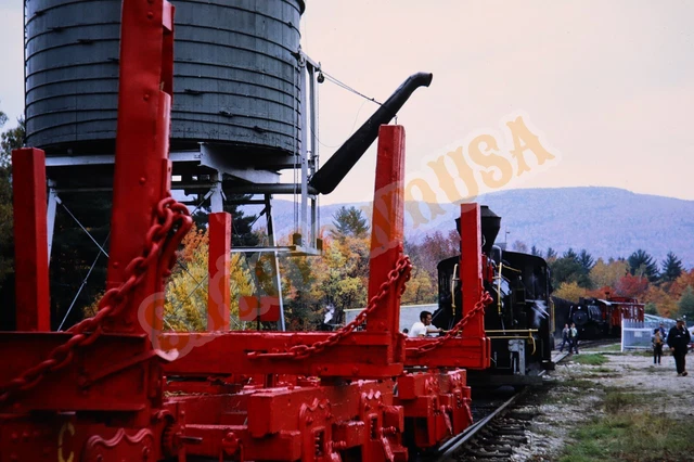 Vintage 1972 Zug Rutschblockwagen Wasserturm Dampfmotor X3L021