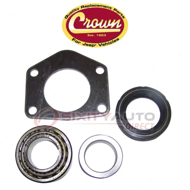 Crown Automotive Rear Axle Shaft Bearing Kit for 1984-1989 Jeep Cherokee - qe