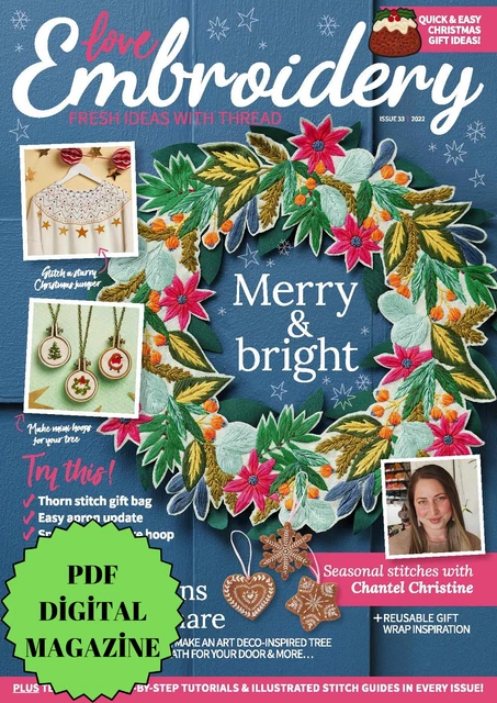 Revista Love Boridery número 33 - 2022