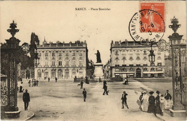 CPA NANCY Place Stanislas (805441)