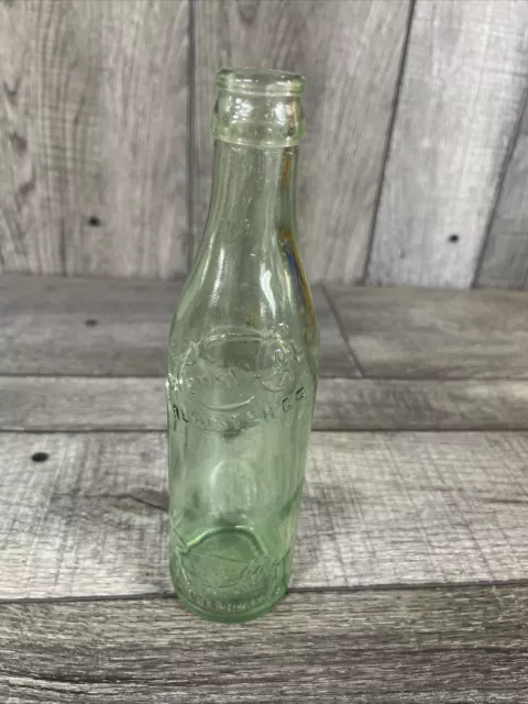 ELIZABETH CITY NC STRAIGHT SIDED PEPSI COLA REGISTERED BOTTLE (cracked)