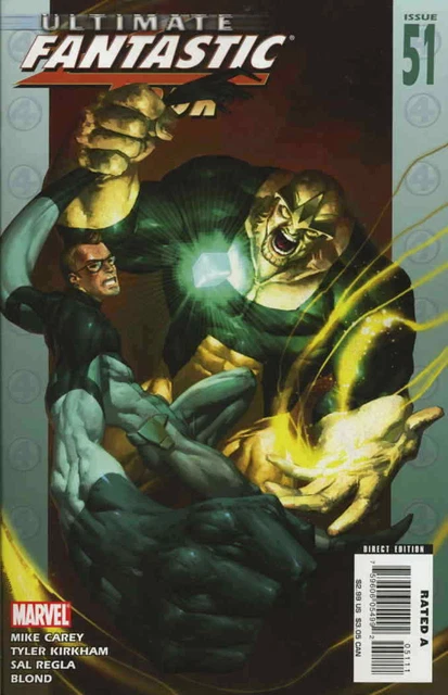 Ultimate Fantastic Four #51 VF/NM; Marvel | Mike Carey Thanos - we combine shipp