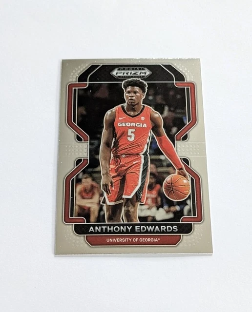202223 PANINI PRIZM NBA Draft Picks 3 Anthony Edwards £2.50 PicClick UK