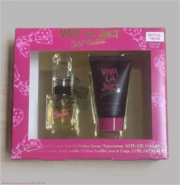 Juicy Couture Viva la Juicy Gold Couture Women's Fragrance Gift Set - 2.2 fl oz