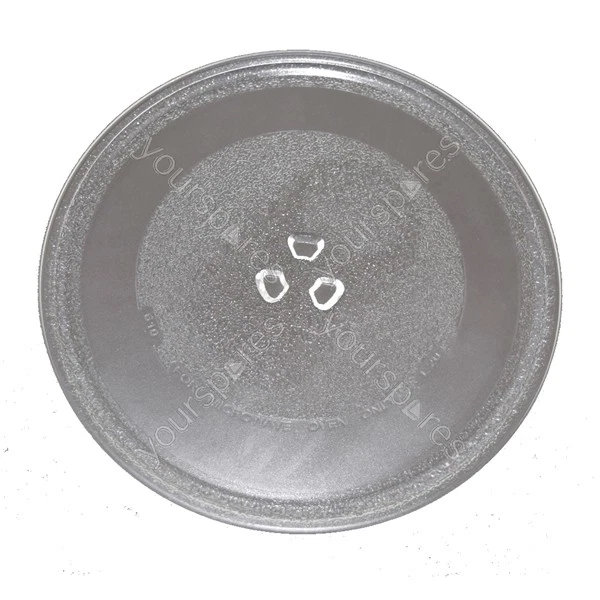 MICROWAVE TURNTABLE GLASS Plate Fits Russell Hobbs and Sainsburys 255mm