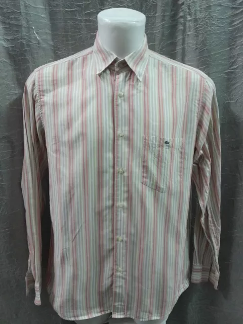 camicia uomo Lacoste puro cotone taglia XL