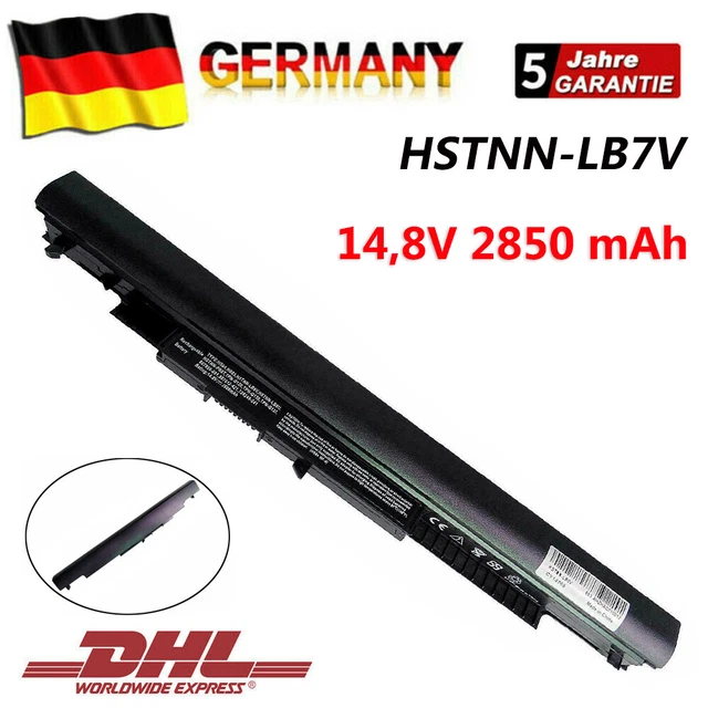 14.8V 2850mAh 41.6Wh JC03 JC04 Batterie HSTNN-LB7V HSTNN-PB6Y Pour