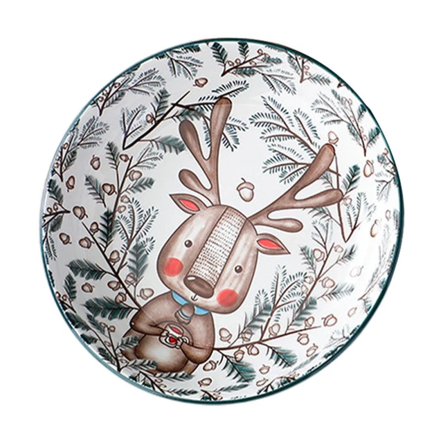 Piatto colazione per bambini ciotole da dessert piatto bambini ceramica