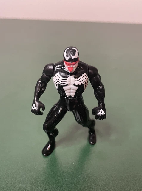 Marvel Venom Heavy Metal Heroes Figures Die Cast Toy Biz