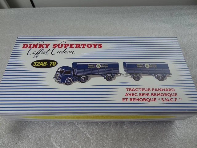 Dinky Toys - Camion Avec Remorque CALBERSON - Panhard 4x2 - Edition Atlas 1/43 - Neuf