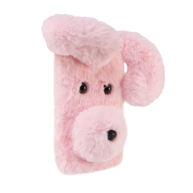 Coque pour téléphone à motifs en peluche douce Mignon Mode Hiver Garder 3