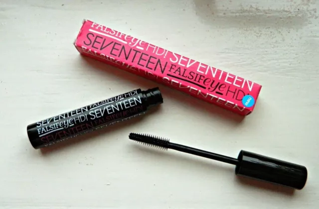 Stiefel Seventeen No 17 Falsifeye HD Mascara SCHWARZ BRANDNEU IN VERPACKUNG auslaufend neu & versiegelt