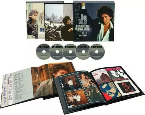 Dylan Bob Springtime IN New York The Bootleg Series Vol.16 1980-1985 Box 5 CD