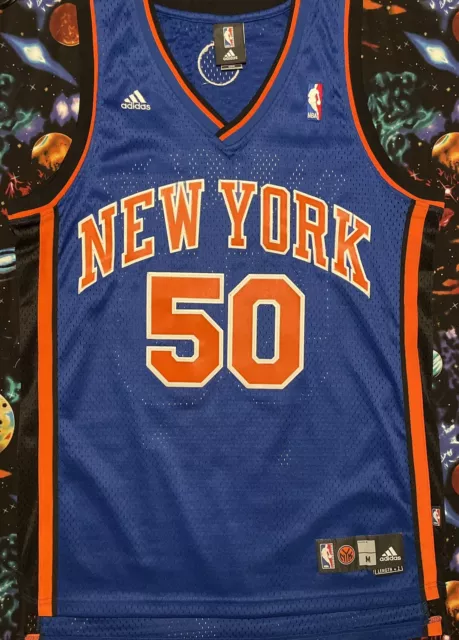Male New York Knicks 20 Allan Houston Hwc Throwback Orange Jersey