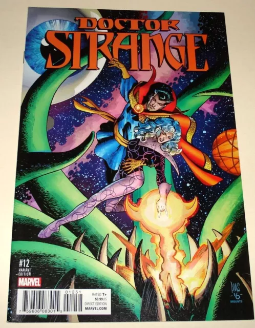 DOCTOR STRANGE # 12 Marvel Comic (Dec 2016)  NM 1:15 Paul Smith VARIANT COVER