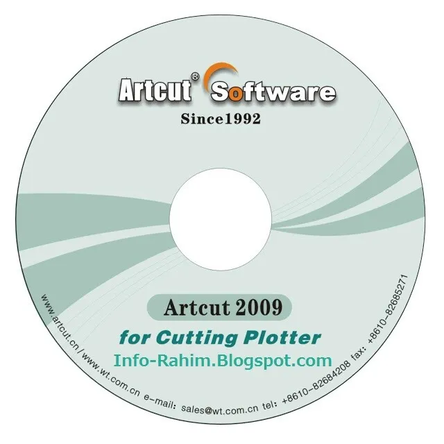 Artcut Software Vinyl Cutter Plotter 2009 Pro Sign Making - Create Refine Roland