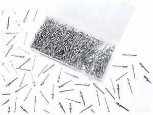 Wilmar 500 Piece Steel Pop Rivetw5228