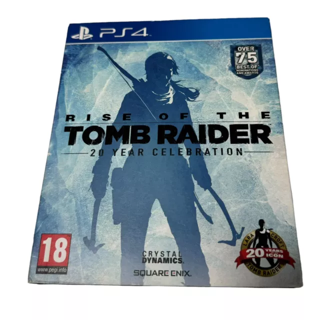 Rise of The Tomb Raider: 20 Year Celebration (PS4, 2016)