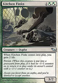 Kitchen Finks - Foil Shadowmoor