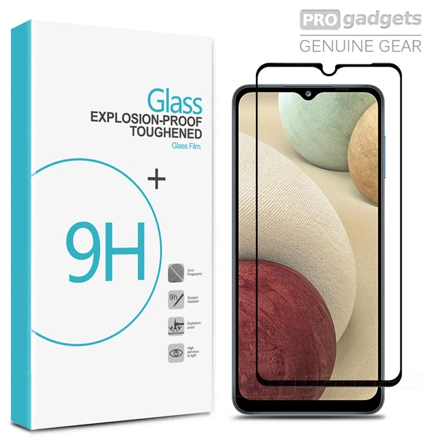 For Samsung Galaxy A12 A32 A52 A72 5G Screen Protector Full Cover Tempered Glass