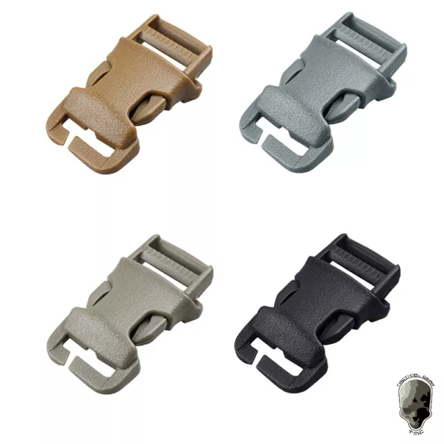 TMC Tactial MOLLE Buckle 1 Inch Tactical Webbing Quick Attach Hunting Paintball
