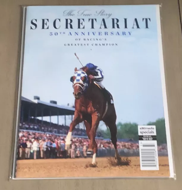 Secretariat The True Story 50th Anniversary 2023 Magazine