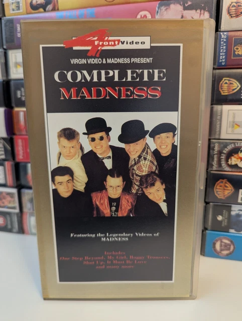 Cassette Jeu Musical Madness Pour Atari 48K – Vintage, Non Testée