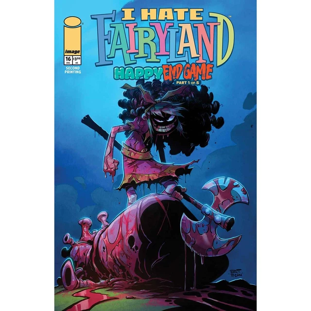 I Hate Fairyland #16 Second Printing Image Comics