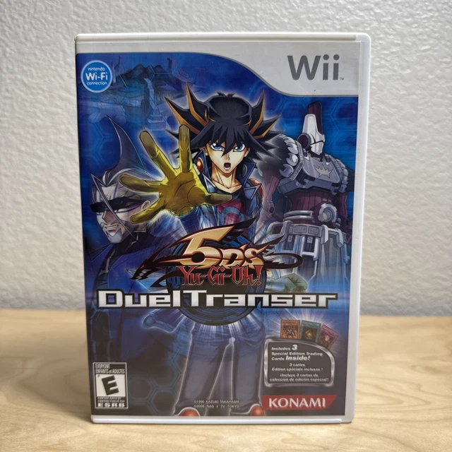 yugioh card scanner wii Yu-Gi-Oh! 5D's Duel Transer (Wii)