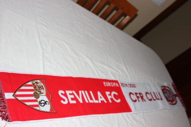 Écharpe De Match UEFA Europa League - Séville FC Vs F91 DUDELANGE - Nouvelle
