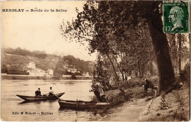 CPA Herblay Bords de la Seine (1317792)